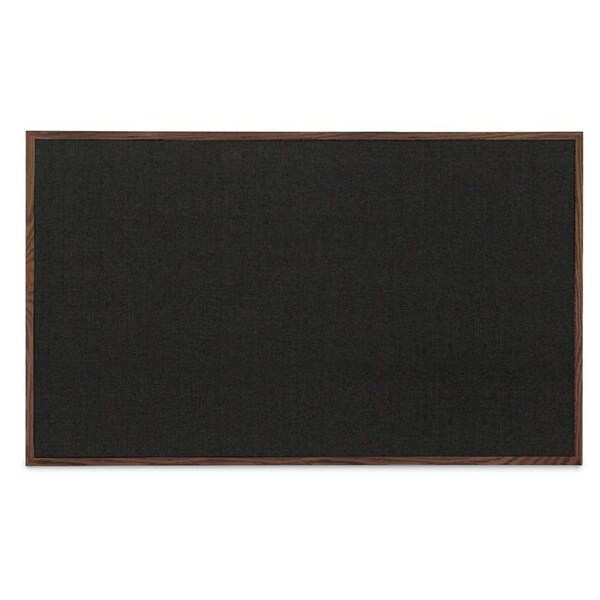 Combo Board, 18"x24", Bronze Frame/White Porcelain & Rubber